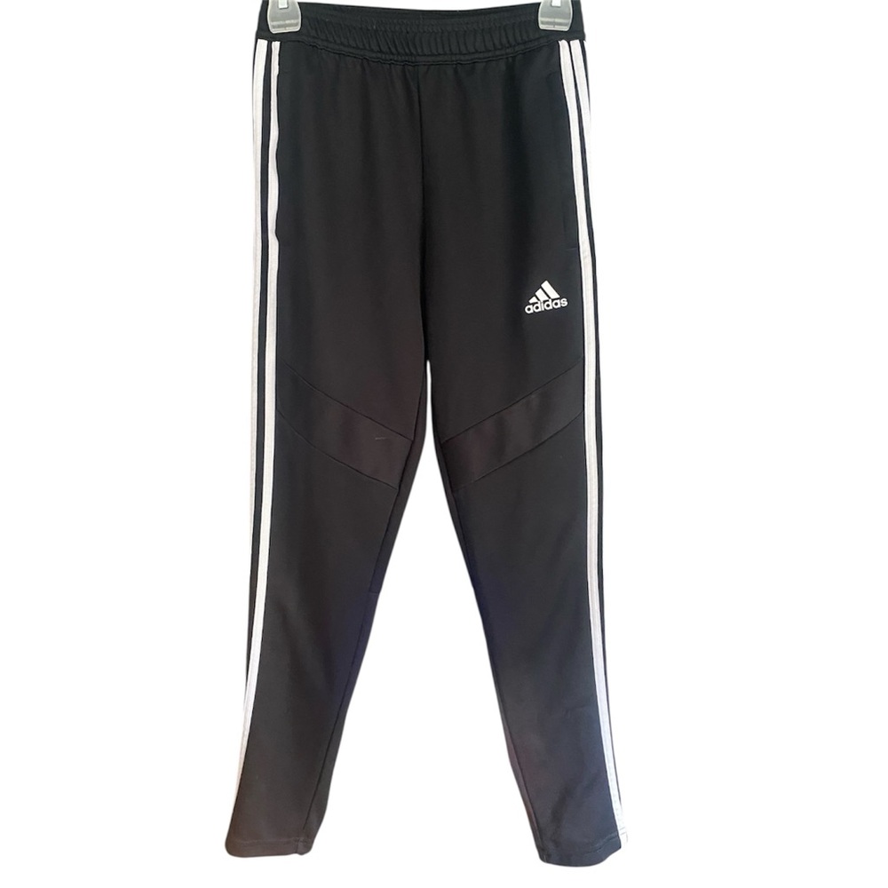 NWOT Adidas Black and White Joggers